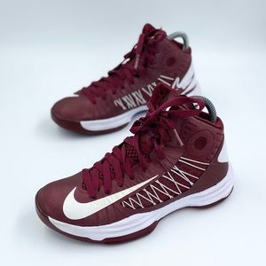 Nike Hyperdunk Lunarlon Basketball Shoes  Size 6.5 Red 524875-601